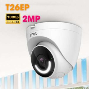 Telecamera Dome IP 2MP IR 30mt Ottica 2,8mm TURRET